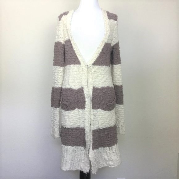 Free People Boucle Cardigan xs - Picture 2 of 9